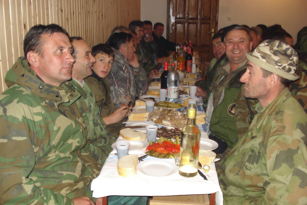 Šumadinci u poseti LU Bakić 2010.godine